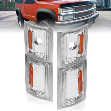 ANZO 1994-1998 Chevrolet Blazer Corner Lights Clear Lens w/, Ophalen of Verzenden, Nieuw