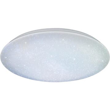 LED Plafondlamp - Trion Kilomu - 80W - Aanpasbare Kleur -, Ophalen of Verzenden, Nieuw, Kunststof, Overige fittingen
