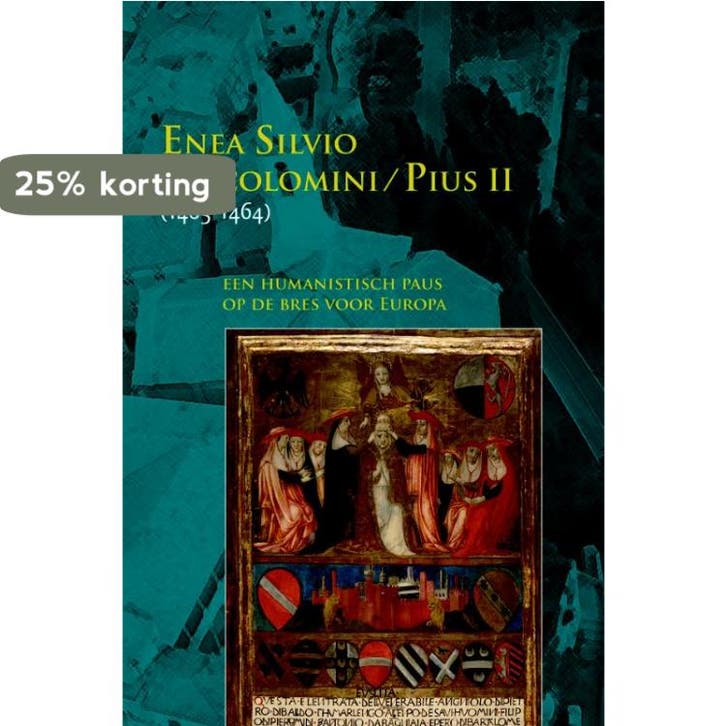 Enea Silvio Piccolomini - Pius II(1405-1464) / Middeleeuwse, Boeken, Geschiedenis | Wereld, Zo goed als nieuw, Verzenden