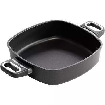 AMT Gastroguss Vierkante pan – 28x28 cm – Inductiegeschi, Huis en Inrichting, Keuken | Potten en Pannen, Ophalen of Verzenden