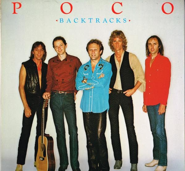 LP gebruikt - Poco - Backtracks, Cd's en Dvd's, Vinyl | Rock, Zo goed als nieuw, Verzenden