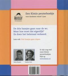 Drie haasjes op de wc / Een Kimio peuterboekje 9789056477516, Verzenden, Gelezen, Betty Sluyzer
