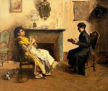 Mosè Bianchi (1840–1904) - Joke