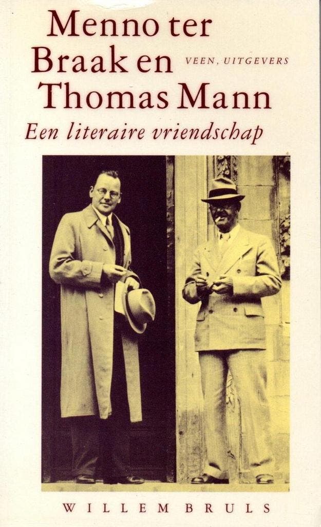 MENNO TER BRAAK-THOMAS MANN 9789020419191 Bruls, Boeken, Literatuur, Gelezen, Verzenden