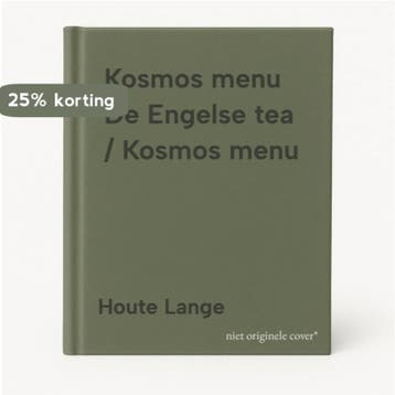 Kosmos menu De Engelse tea / Kosmos menu 9789021519487, Verzenden, Gelezen, Houte Lange