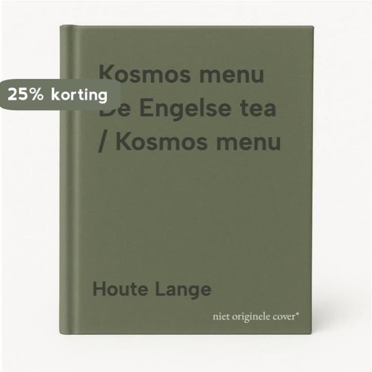 Kosmos menu De Engelse tea / Kosmos menu 9789021519487, Boeken, Kookboeken, Gelezen, Verzenden