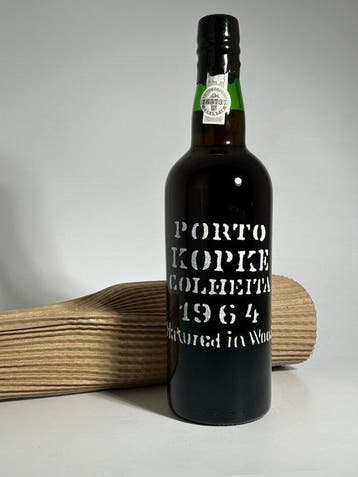 1964 Kopke - Colheita Port, Tawny - Gebotteld in 2002 -, Nieuw