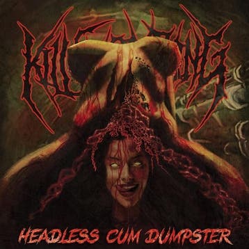 cd - kill everything - HEADLESS CUM DUMPSTER (nieuw), Verzenden, Zo goed als nieuw