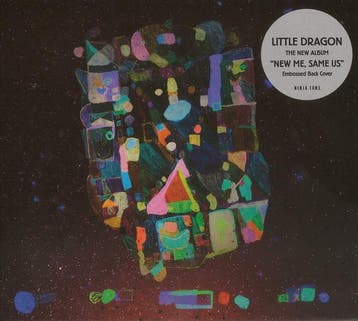 cd - Little Dragon - New Me, Same Us, Verzenden, Nieuw in verpakking