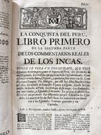 Inca Garcilaso de la Vega - Historia General del Peru - 1617