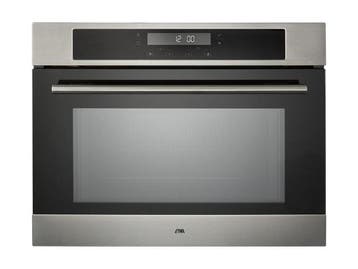 ETNA CM851RVS - Inbouw combi magnetron - Ovenfunctie, Witgoed en Apparatuur, Magnetrons, Verzenden, Zo goed als nieuw