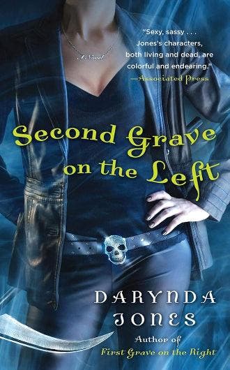 Second Grave On The Left - Darynda Jones - paperback, Boeken, Ophalen of Verzenden, Nieuw