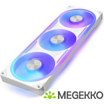 NZXT F360U Ultra RGB Fan - White, Computers en Software, Computerkoelers, Verzenden, Nieuw