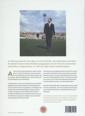 Het Gouden Ajax 9789048820955 Erik Somers, Boeken, Verzenden, Gelezen, Erik Somers