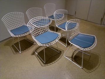 Knoll - Harry Bertoia - Stoel (8) - Bertoia Side Chair -