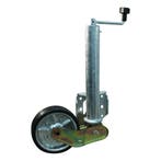 Novio Steunwiel automatisch opklapbaar 200x60mm Ø60mm, Auto diversen, Aanhangwagen-onderdelen, Ophalen of Verzenden, Nieuw