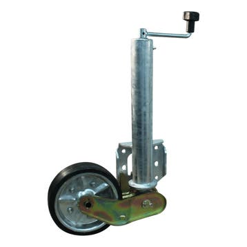 Novio Steunwiel automatisch opklapbaar 200x60mm Ø60mm, Ophalen of Verzenden, Nieuw