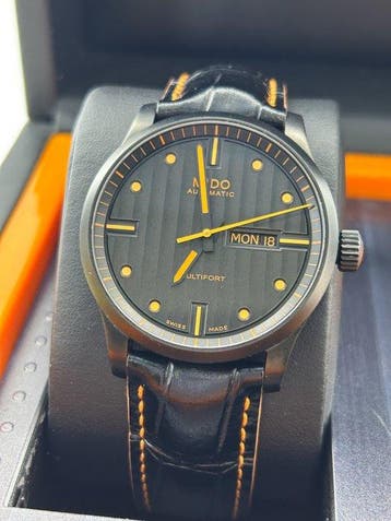 Mido - Multifort - Zonder minimumprijs - M005.430.36.051.80, Sieraden, Tassen en Uiterlijk, Horloges | Heren, Nieuw