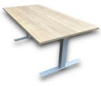 Refurbished Sit Stand Desk, Verzenden, In hoogte verstelbaar, Zo goed als nieuw