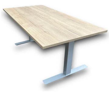 Refurbished Sit Stand Desk, Verzenden, In hoogte verstelbaar, Zo goed als nieuw