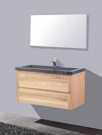 Sani Royal Badkamermeubel Nola Wood Eiken, Nieuw