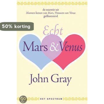 Echt Mars & Venus - John Gray 9789027489692, Boeken, Verzenden, Zo goed als nieuw, John Gray