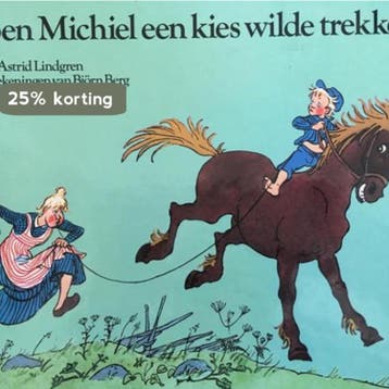 Toen michiel een kies wilde trekken - Astrid Lindgren, Boeken, Verzenden, Gelezen, Astrid Lindgren