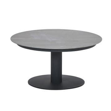Garden Impressions Liam loungetafel Ø80xH40 cm - donker, Verzenden, Nieuw