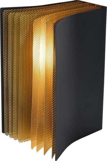 Lucide EXTRAVAGANZA LIVRET - Tafellamp - 1xE14 - Zwart, Verzenden, Nieuw