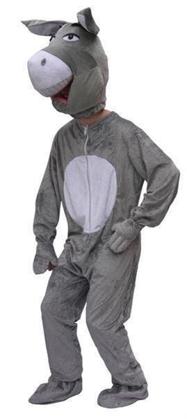 Verkleedpak mascotte Ezel, Ophalen of Verzenden, Nieuw