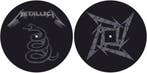 Metallica Black Album Platenspeler Slipmat off. merchandise, Ophalen of Verzenden, Nieuw, Gebruiksvoorwerp