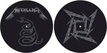 Metallica Black Album Platenspeler Slipmat off. merchandise, Ophalen of Verzenden, Nieuw, Gebruiksvoorwerp