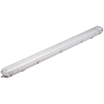 LED TL Armatuur met T8 Buizen - Pimosta - 120cm Dubbel - 36W, Huis en Inrichting, Lampen | Plafondlampen, Ophalen of Verzenden