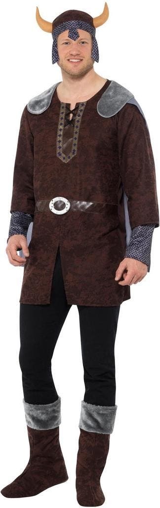 Viking mannen kostuum, Kleding | Heren, Carnavalskleding en Feestkleding, Ophalen of Verzenden, Nieuw