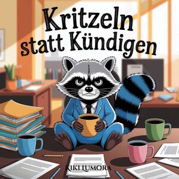 Kritzeln Statt Kündigen | Kiki Lumora | Nieuw, Ophalen of Verzenden, Nieuw, Kiki Lumora
