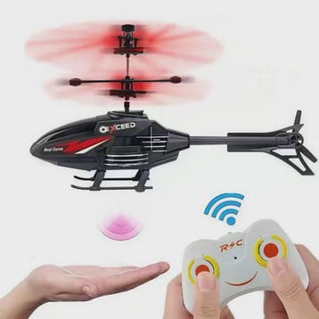 Inductie Helikopter Speelgoed met Afstandsbediening - Vliege, Verzenden, Nieuw