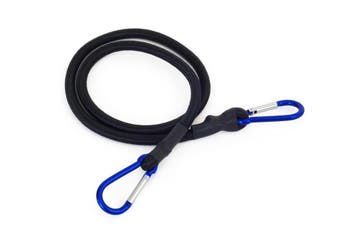 Snelbinder met karabijnhaak - 150 cm - Per stuk, Ophalen of Verzenden, Nieuw