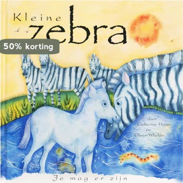 Kleine zebra 9789055603534 C. House, Verzenden, Zo goed als nieuw, C. House