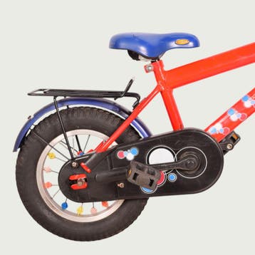 Loekie kinderfiets 12 inch, Ophalen of Verzenden, Gebruikt, Loekie