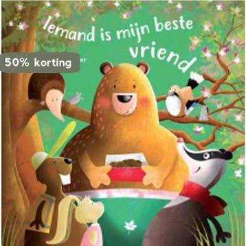 Iemand is mijn beste vriend 9789059523036 Michel De Boer, Verzenden, Gelezen, Michel De Boer