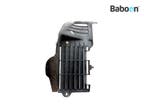 Radiateur Kap Rechts Honda XL 600 V Transalp 1991-1993, Verzenden, Gebruikt