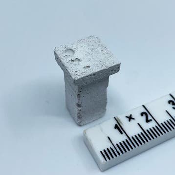 Ocean Store stekstenen klein vierkant plug (10 stuks), Ophalen of Verzenden, Nieuw