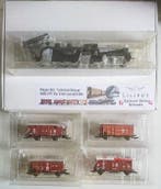 Liliput H0 - 996001 - Treinset (5) - Rij A 3/5 en vier, Nieuw
