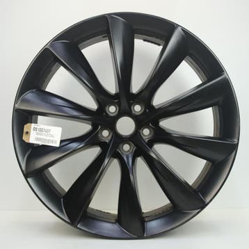 Originele velgen 22 inch Tesla Model X 5x120 *OS1007437*, Auto-onderdelen, Banden en Velgen, Gebruikt, Velg(en), Overige maten