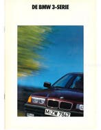 1990 BMW 3 SERIE SEDAN BROCHURE NEDERLANDS, Nieuw, BMW, Author