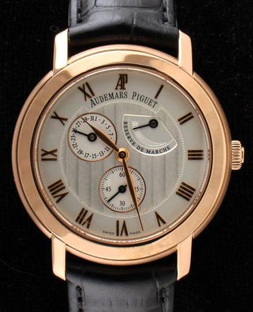Audemars Piguet - Jules Audemars Reserve De Marche Date, Nieuw