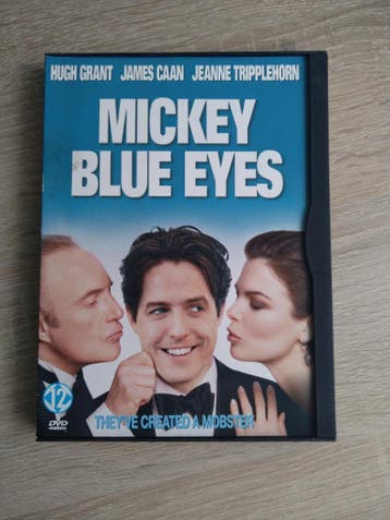 DVD - Mickey Blue Eyes, Vanaf 12 jaar, Verzenden, Gebruikt, Overige genres