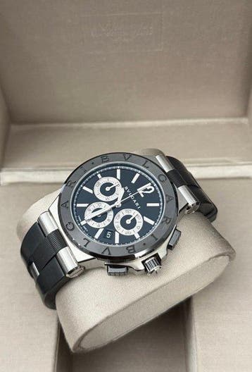 Bvlgari - Diagono - DG42BSCVDCG - Heren - 2015, Nieuw