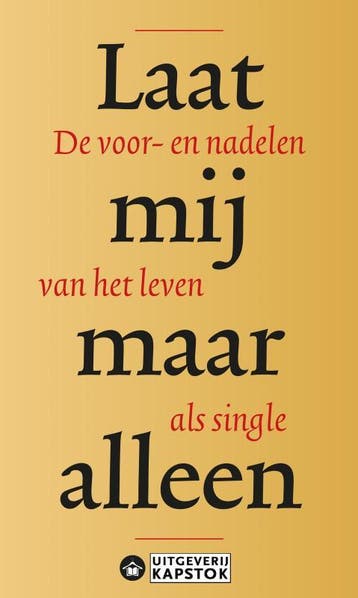 Laat mij maar alleen 9789077325209 Martijn Jas, Boeken, Verzenden, Zo goed als nieuw, Martijn Jas