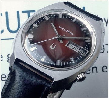 Bulova Accutron-2182-Révisée - Zonder minimumprijs - Heren -, Nieuw